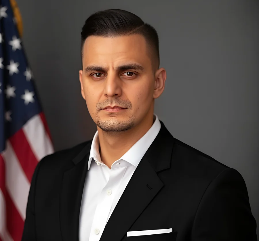 Robert Nikic, author of Problems Pay